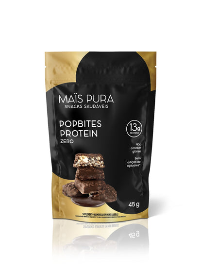 PopBites Protein Zero 45g Maïs Pura
