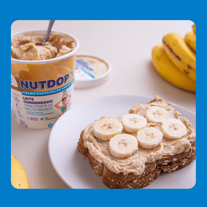 Creme de Amendoim NUTDOP X 500g | Sabor Leite Condensado