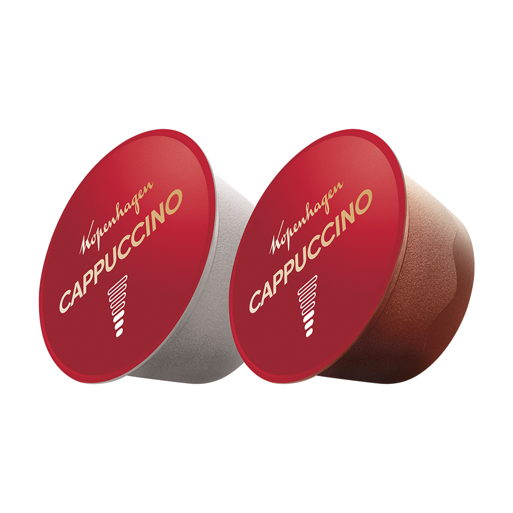 Cápsula Dolce Gusto sabor Cappuccino Kopenhagen