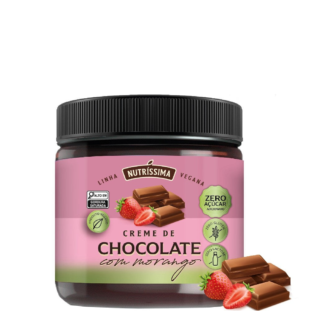 Creme de Morango com Chocolate 450g