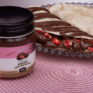 Creme de Morango com Chocolate 450g