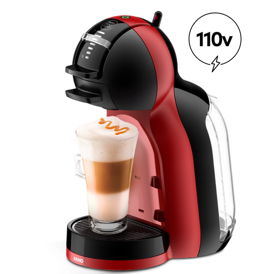 Cafeteira Dolce Gusto Mini Me (Vermelha e preta)