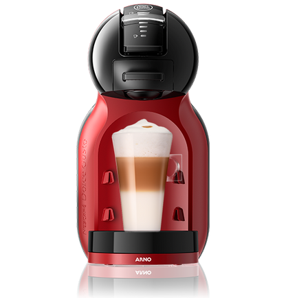Cafeteira Dolce Gusto Mini Me (Vermelha e preta)