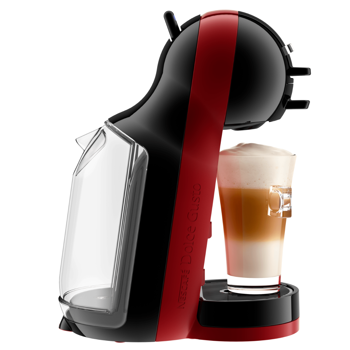 Cafeteira Dolce Gusto Mini Me (Vermelha e preta)