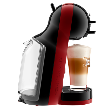Cafeteira Dolce Gusto Mini Me (Vermelha e preta)