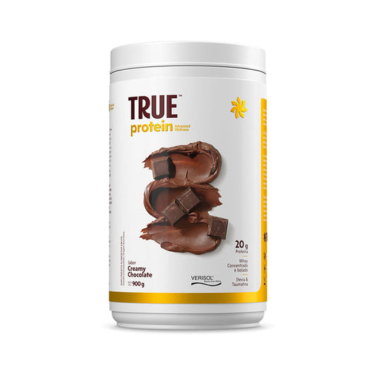 Whey Protein Creamy Chocolate Concentrado e Isolado 900g