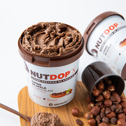 Creme de Amendoim NUTDOP X 500g | Sabor Avelã c/ Chocolate