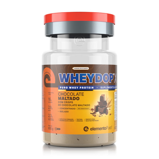 WHEYDOP X 900g | Sabor Chocolate Maltado
