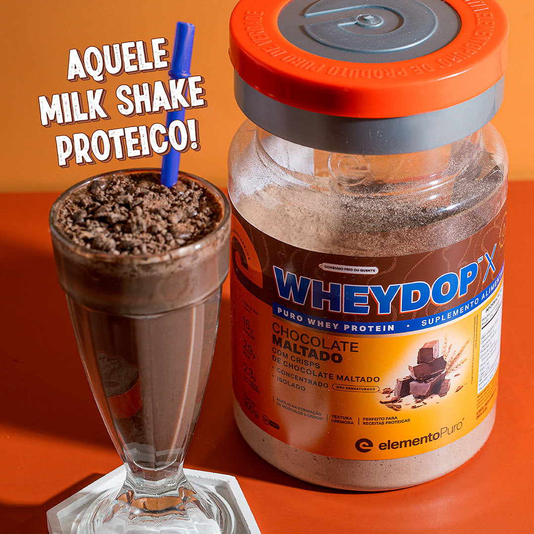 WHEYDOP X 900g | Sabor Chocolate Maltado