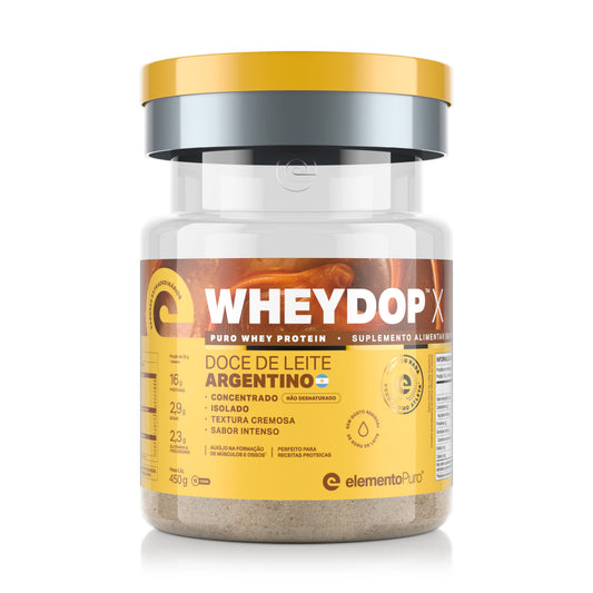 WHEYDOP X 450g | Sabor Doce de Leite Argentino