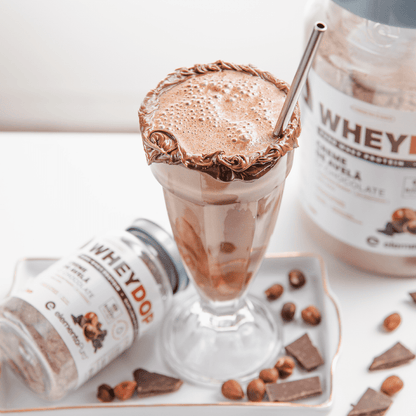 WHEYDOP X 900g | Sabor Creme de Avelã c/Chocolate