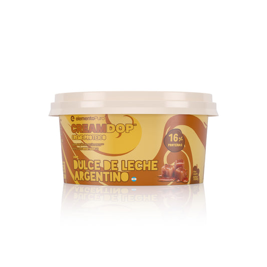 Creme Proteico CREAMDOP - Sabor Doce de leite Argentino 100g