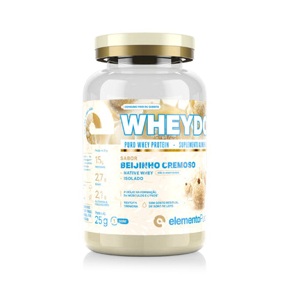 Monodose WHEYDOP X 25g | Sabor Beijinho Cremoso