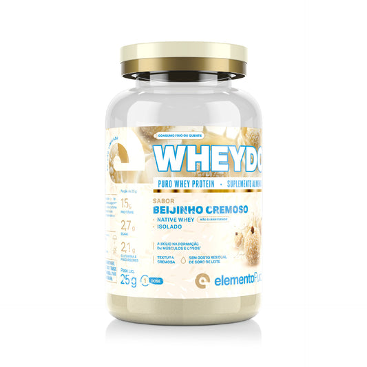 Monodose WHEYDOP X 25g | Sabor Beijinho Cremoso