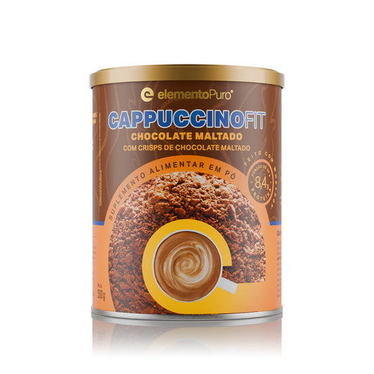 Cappuccino Fit 200g | Sabor Chocolate Maltado
