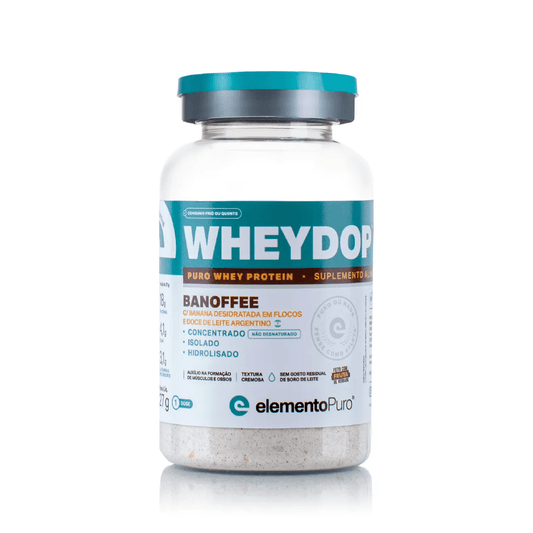 Monodose WHEYDOP 3W 27g | Sabor Banoffee