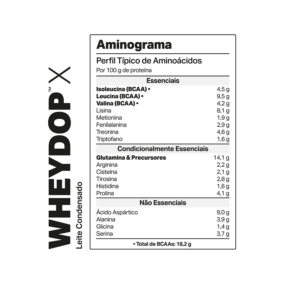 WHEYDOP X 450g | Sabor Leite Condensado