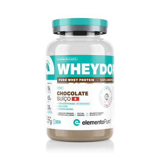 Monodose WHEYDOP 3W 27g | Sabor Chocolate Suíço