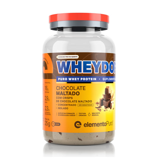 Monodose WHEYDOP X 25g | Sabor Chocolate Maltado