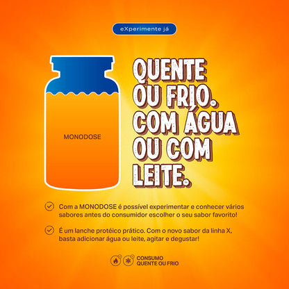 Monodose WHEYDOP X 25g | Sabor Chocolate Maltado