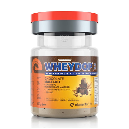 WHEYDOP X 450g | Sabor Chocolate Maltado