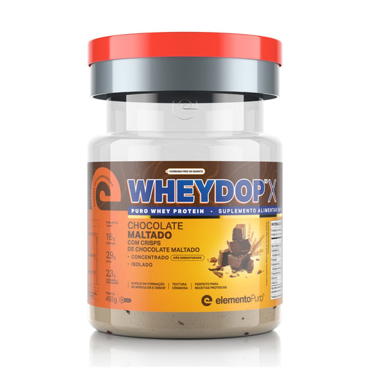 WHEYDOP X 450g | Sabor Chocolate Maltado