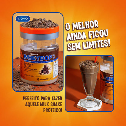 WHEYDOP X 450g | Sabor Chocolate Maltado