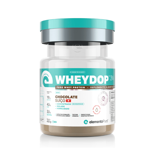 WHEYDOP 3W 450g | Sabor Chocolate Suíço