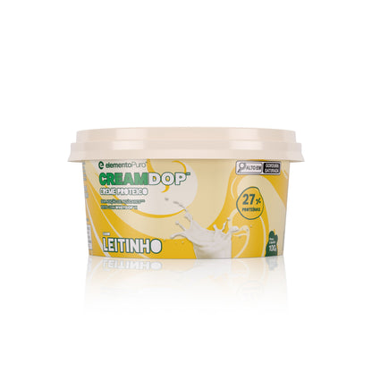 Creme Proteico CREAMDOP - Sabor Leitinho 100g