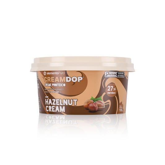 Creme Proteico CREAMDOP - Sabor Hazelnut Cream (Creme de Avelã) 100g