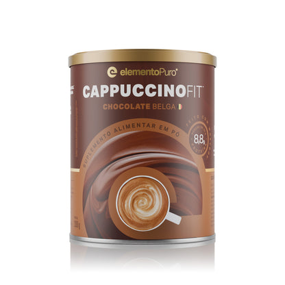Cappuccino Fit 200g | Sabor Chocolate Belga