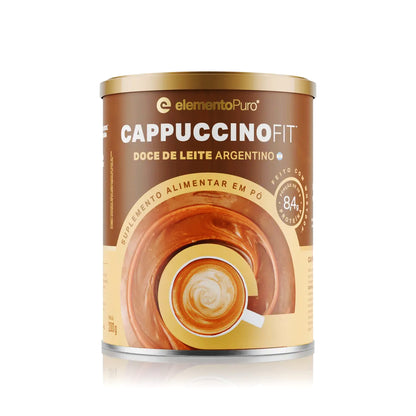 Cappuccino Fit 200g | Sabor Doce de Leite Argentino