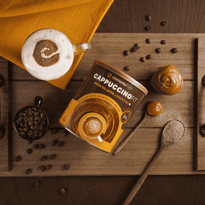 Cappuccino Fit 200g | Sabor Doce de Leite Argentino