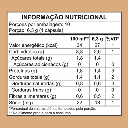 Cápsula Dolce Gusto sabor Cortado