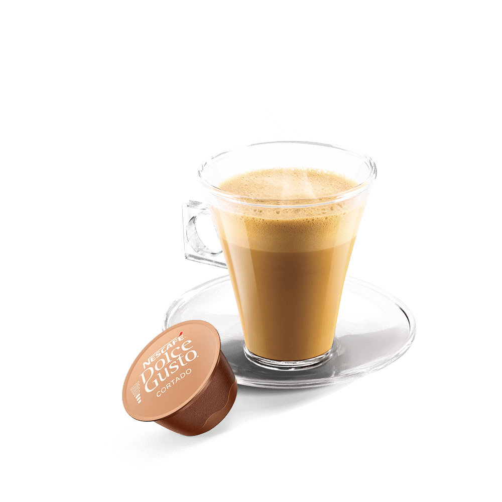 Cápsula Dolce Gusto sabor Cortado