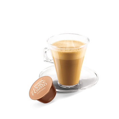Cápsula Dolce Gusto sabor Cortado
