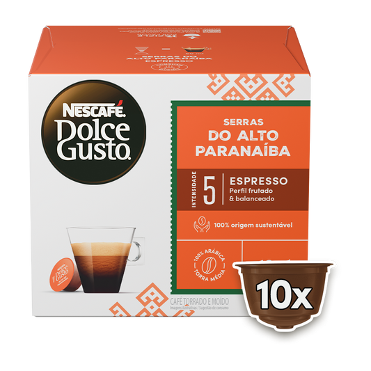 Cápsula Dolce Gusto sabor Expresso Serras do Alto da Paranaíba