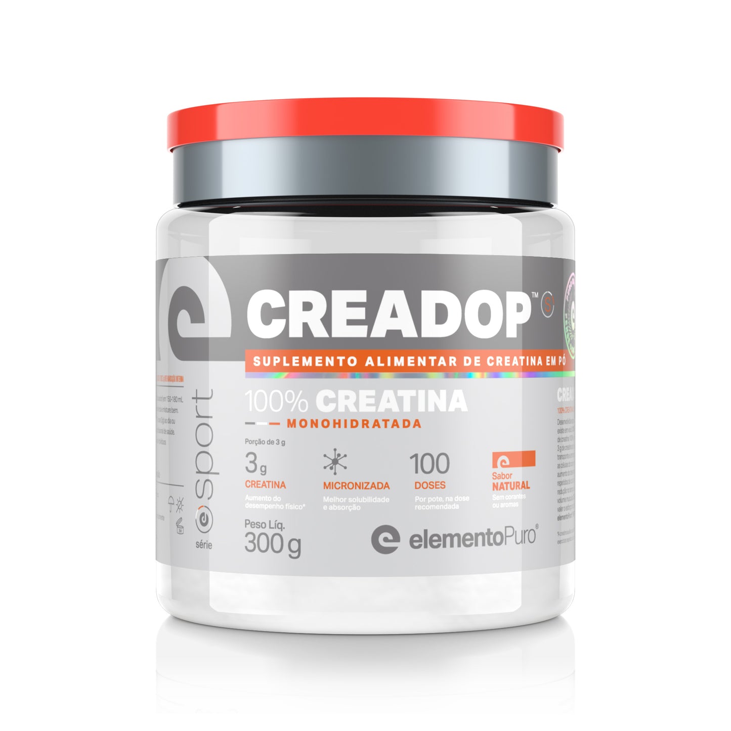 Creatina 100% Monohidratada Creadop 300g