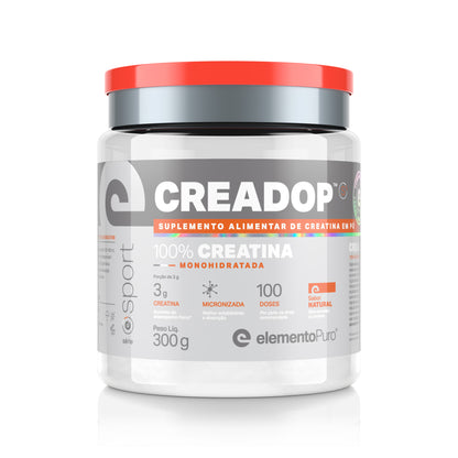 Creatina 100% Monohidratada Creadop 300g