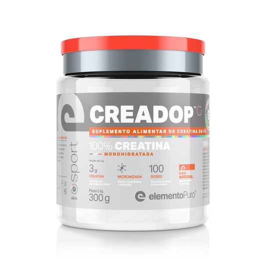 Creatina 100% Monohidratada Creadop 300g