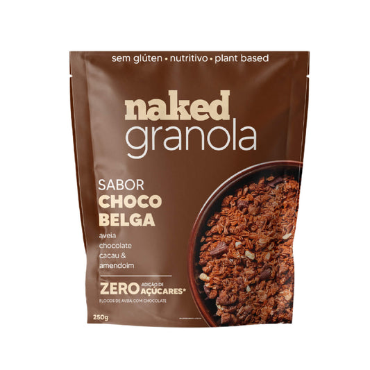 Granola Chocolate Belga e Aveia 250g