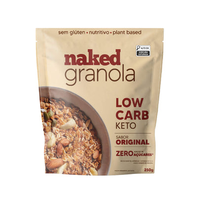 Granola Low Carb Original 250g