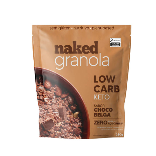 Granola Low Carb Choco Belga 250g