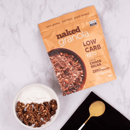 Granola Low Carb Choco Belga 250g