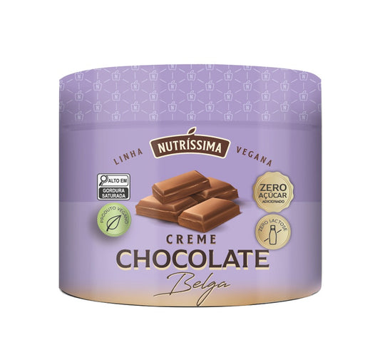 Creme de Chocolate Belga Trufado 300g