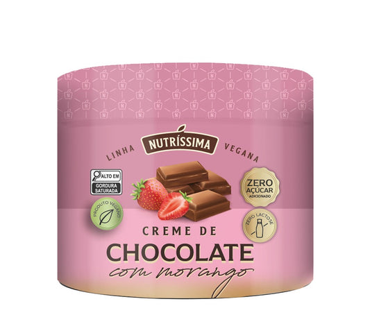 Creme de Morango com Chocolate 300g