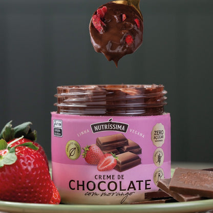 Creme de Morango com Chocolate 300g