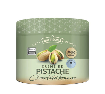 Creme de Pistache com Chocolate Branco 300g