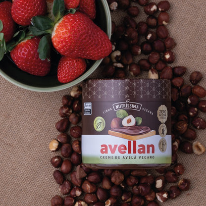 Creme de Avelã Vegano 300g