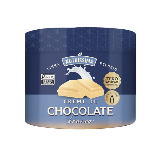 Creme de Chocolate Branco Trufado 300g